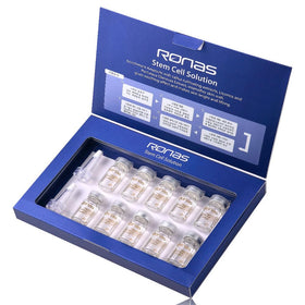 Ronas single ampoule opened ready to apply with hygienic benefit