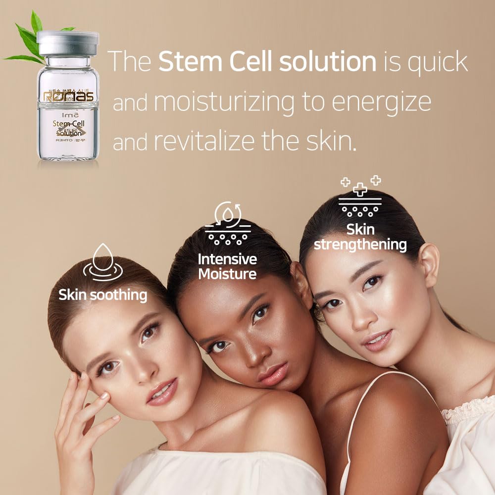 Ronas serum droplet texture highlighting lightweight hydration benefit