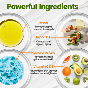 RONKIE lifestyle image morning routine showing hydrated, lifted look