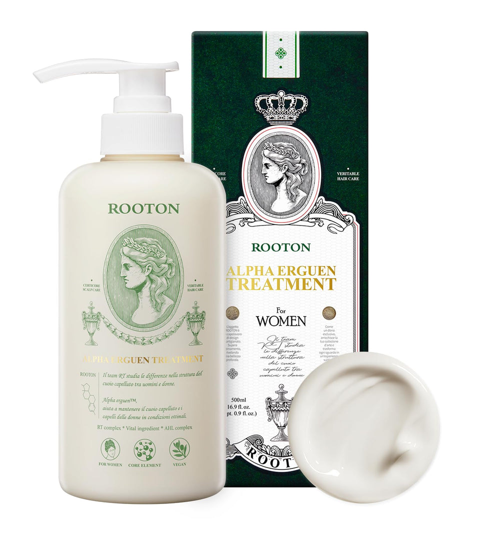 ROOTON front bottle showing packaging and clear product benefit
