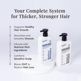 RootStim bottle close-up label highlighting botanical ingredients