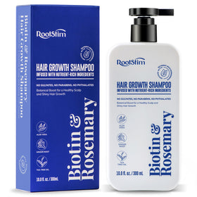 RootStim front bottle view showing branding and 10 fl oz size for trust