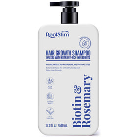 RootStim front label bottle showing product name and benefits
