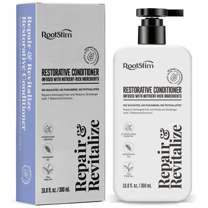 RootStim front packaging showing bottle and label for easy identification and benefits