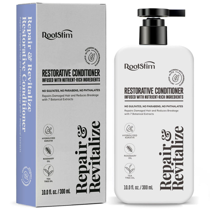 RootStim front packaging showing bottle and label for easy identification and benefits