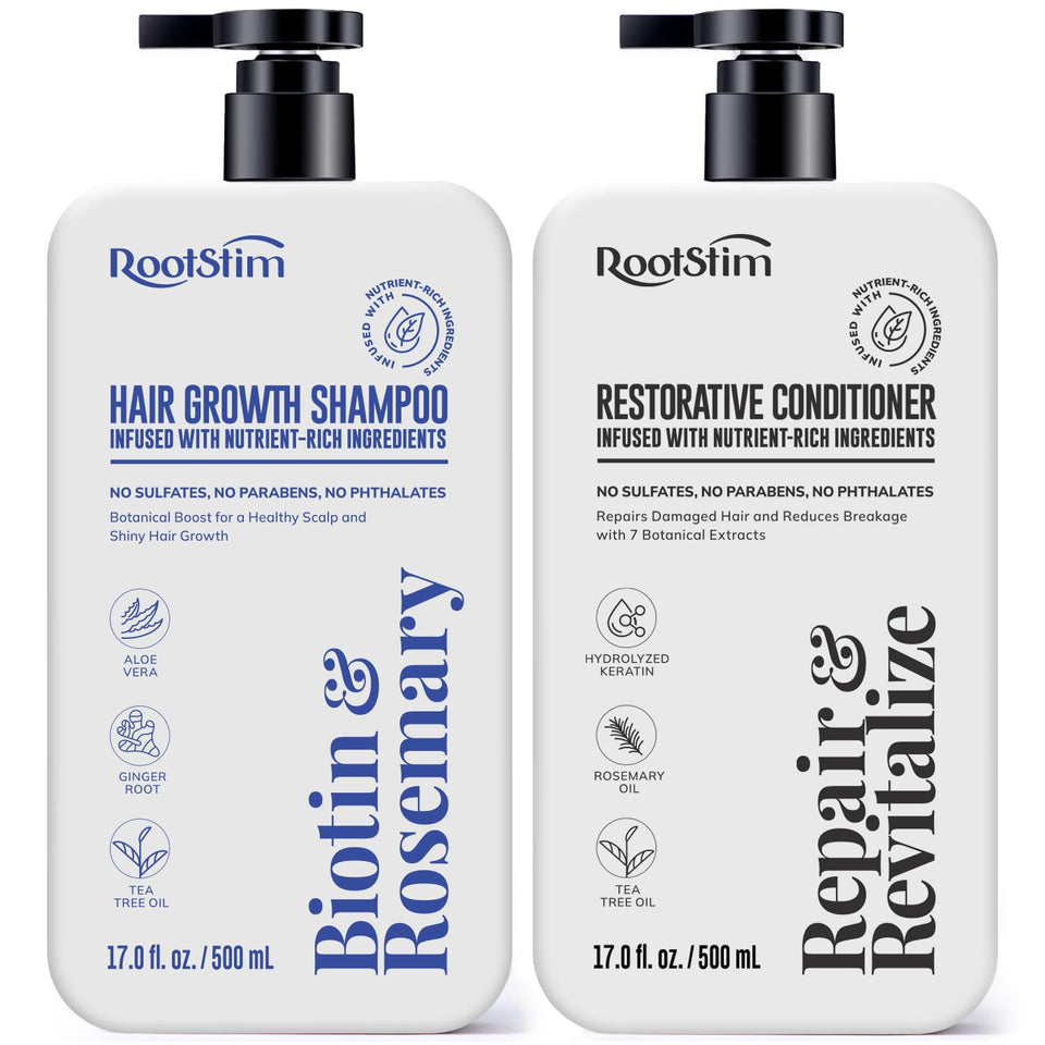 RootStim front packaging duo showing both bottles and benefits