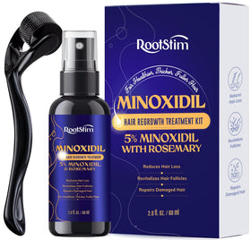 RootStim front packaging showing bottle and label for clear product ID and benefits