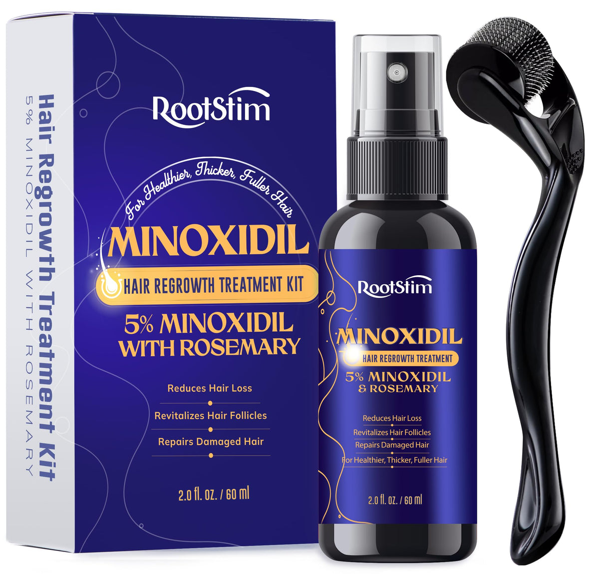 RootStim front packaging showing kit and benefits for easy identification