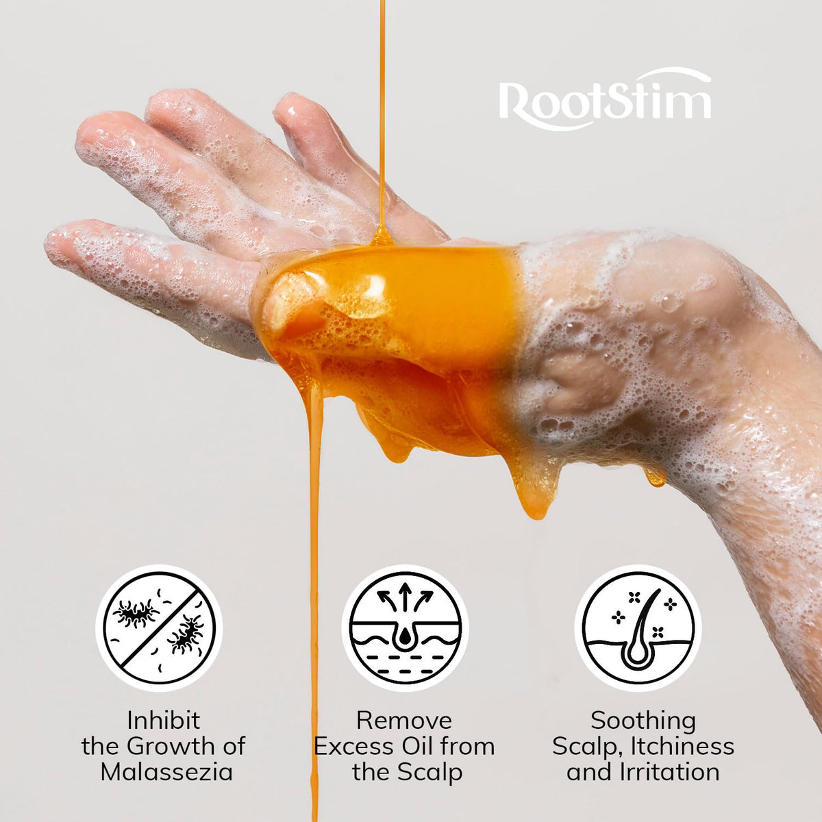 RootStim ingredient label with selenium sulfide and botanical extracts benefits