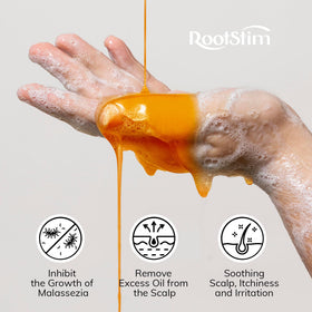 RootStim ingredient label with selenium sulfide and botanical extracts benefits