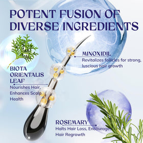 RootStim rosemary and serum ingredients emphasizing botanical conditioning