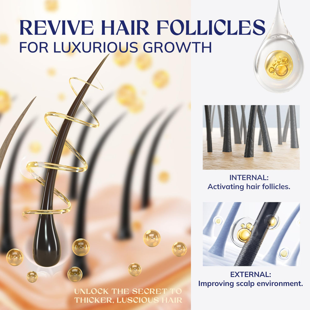 RootStim on bathroom counter in lifestyle setting signaling daily routine benefit