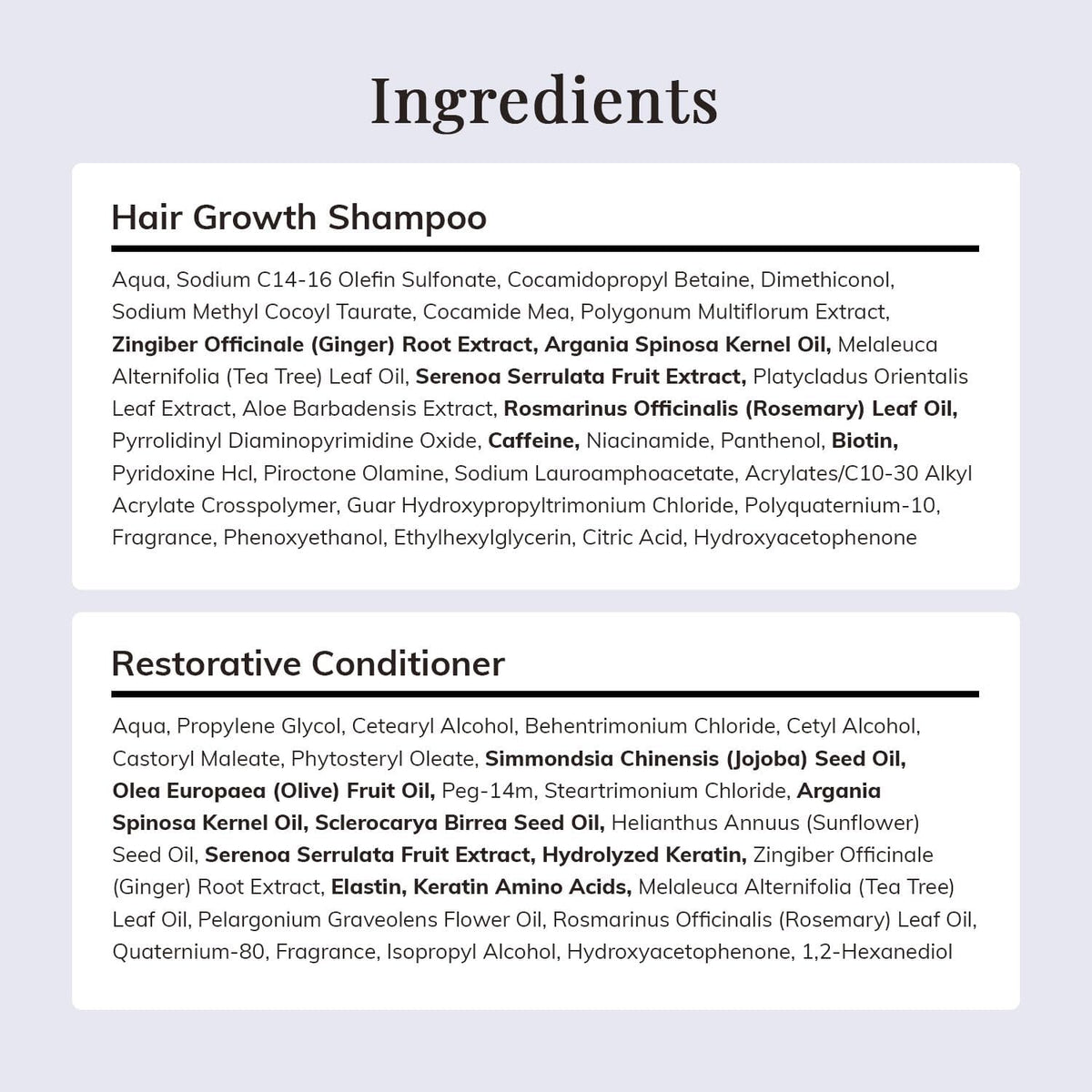RootStim lifestyle bathroom setup conveying daily hair care routine