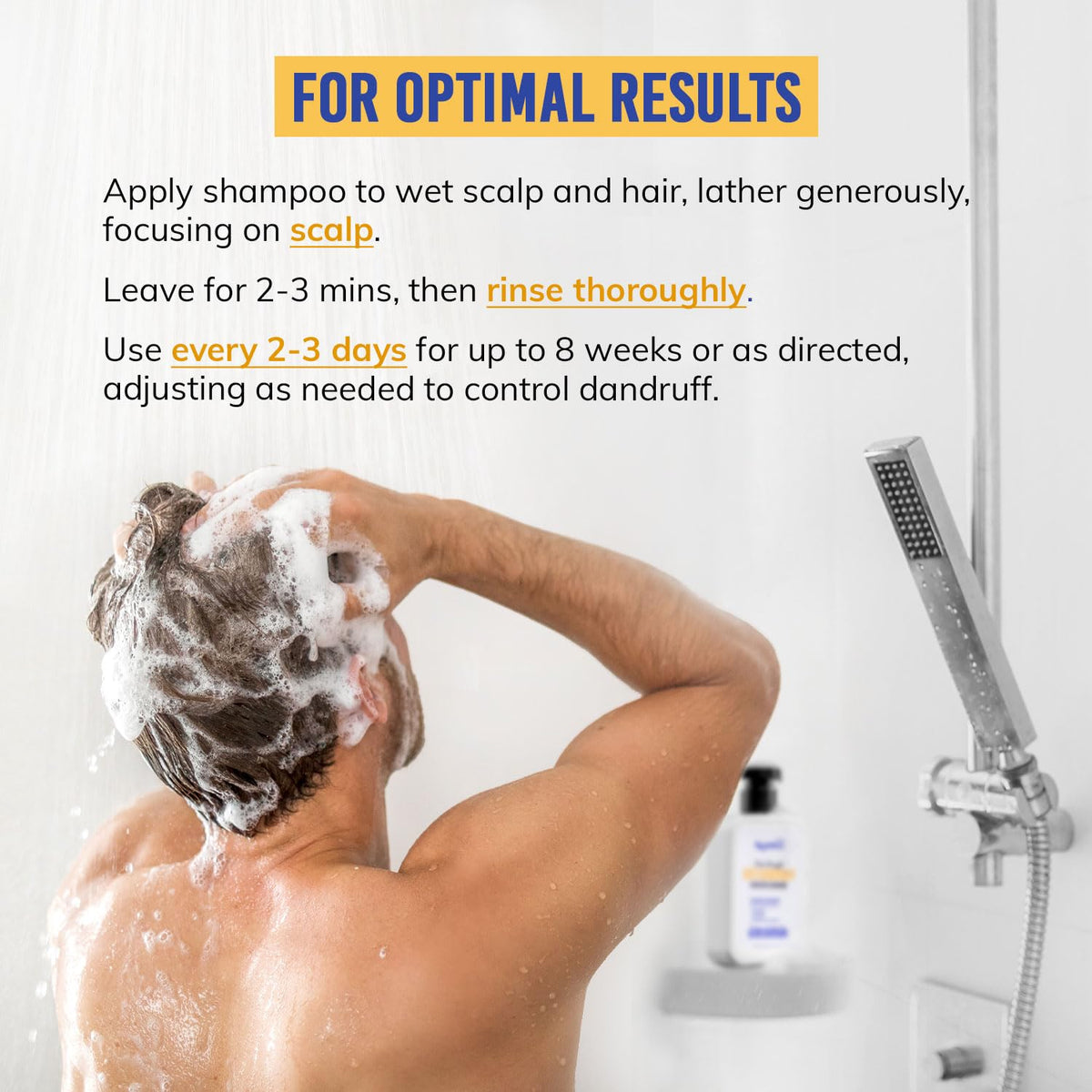 RootStim lifestyle bathroom vanity with product suggesting daily routine benefit