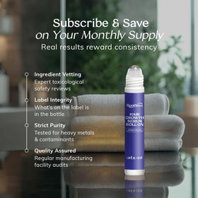 RootStim two-pack styled on counter to show daily routine integration