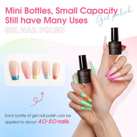 ROSALIND base and top coats set offering durable finishes