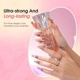 ROSALIND brush and manicure tools close-up highlighting precise application and neat results