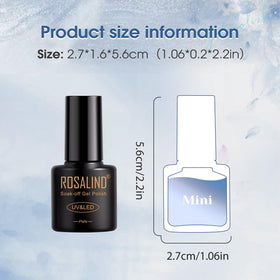 ROSALIND lifestyle manicure shot of hands showcasing finished cat-eye manicure in everyday setting