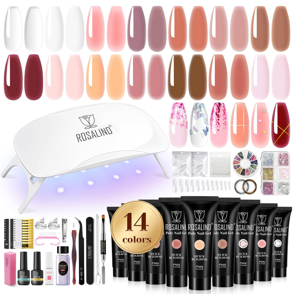 ROSALIND kit box neatly packed showing full starter set and convenience