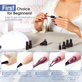 ROSALIND primer and base coat detail demonstrating bonding and longer wear
