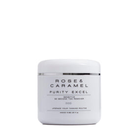 Rose & Caramel front packaging showing bottle and label for clear identification and easy selection