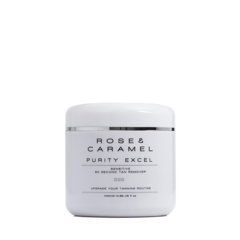 Rose & Caramel front packaging showing bottle and label for clear identification and easy selection