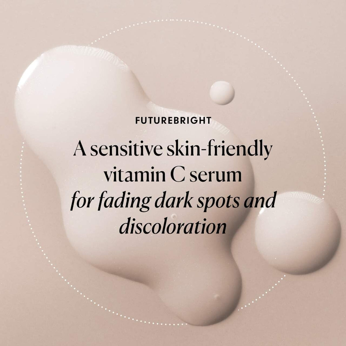 ROSE Ingleton MD milky serum texture close-up showing fast absorption and hydration