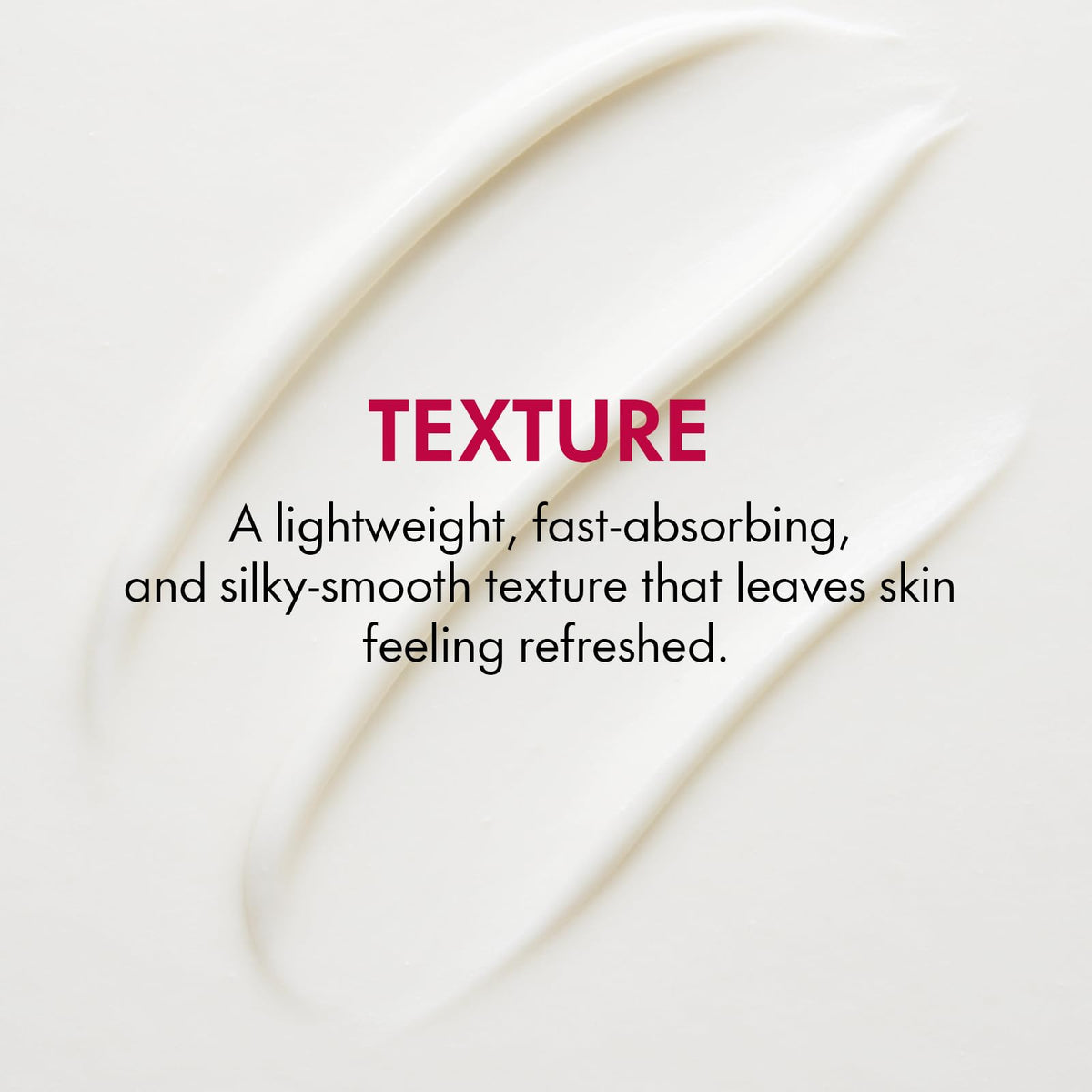 Roseblem cream applied on hand illustrating immediate moisturization