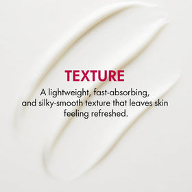 Roseblem cream applied on hand illustrating immediate moisturization