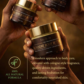 Roseblem open jar top view revealing creamy formula for easy daily application