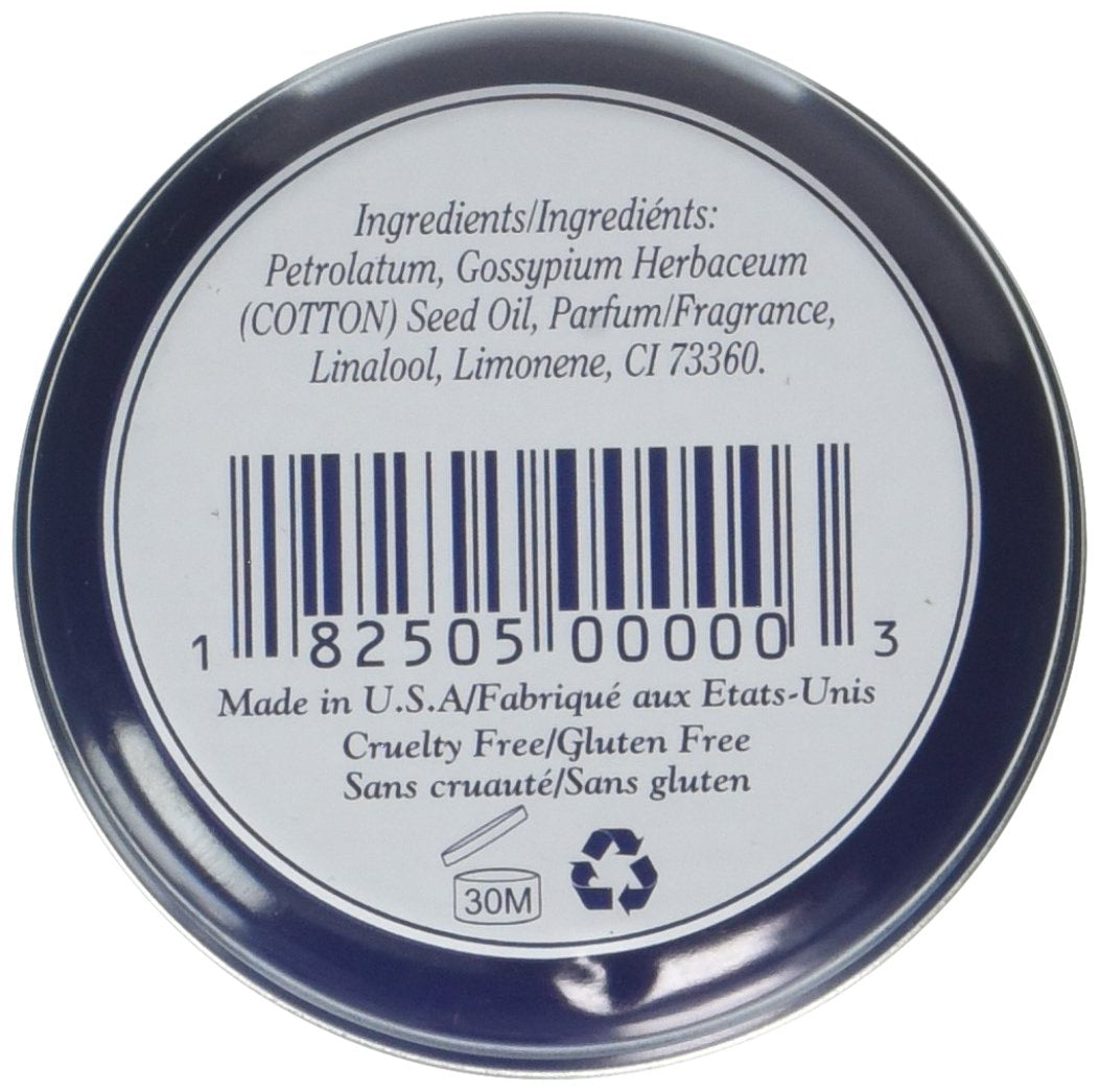 Close-up of Rosebud Perfume balm texture melting slightly on fingertip for smooth application