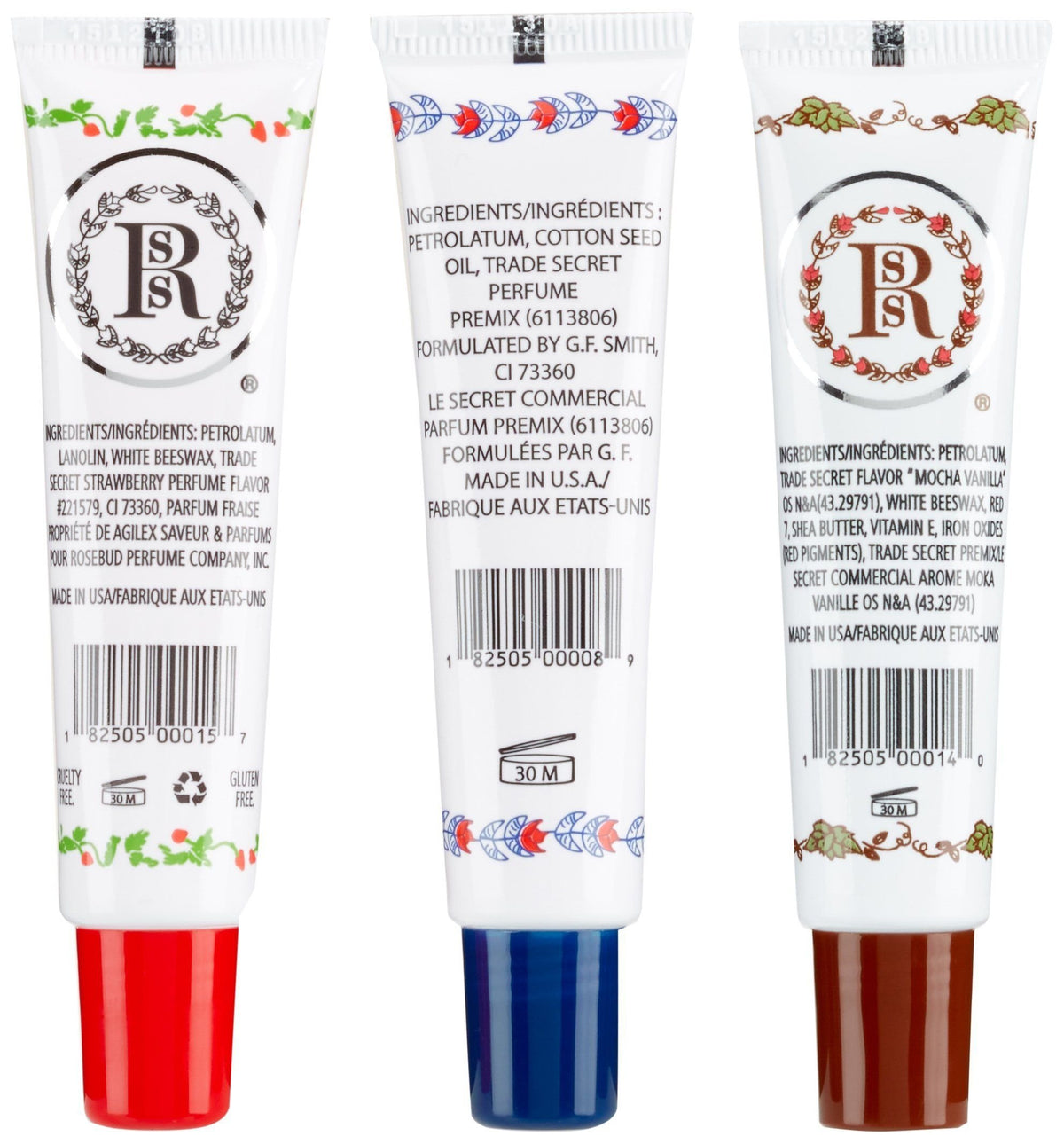 Rosebud Perfume close-up of balm texture in tube demonstrating smooth application and moisturizing effect