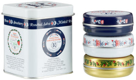 ROSEBUD SALVE lip balm inside a bag for on-the-go moisturizing benefit