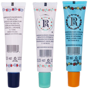 ROSEBUD SALVE close-up of balm texture on fingertip, demonstrating smooth application