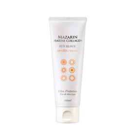 Rosee Mazarin front packaging showing SPF50+ protection and benefits