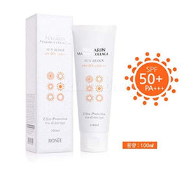 Rosee Mazarin tube with cap open highlighting easy dispensing benefit