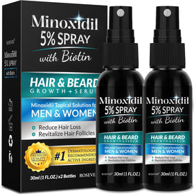 Rosever front packaging showing spray bottle and branding for easy recognition