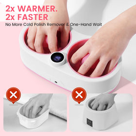 Rosiour heating acetone liquid inside bowl to shorten soak times safely