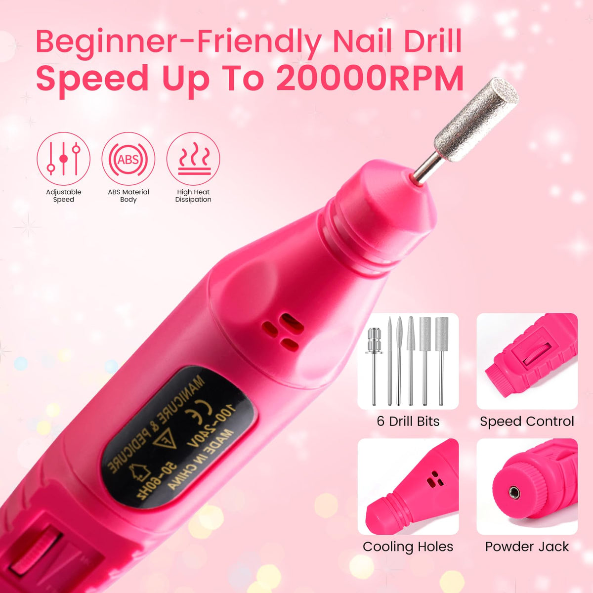 Rosiour brushes and sculpting tools detail, fine control for nail art