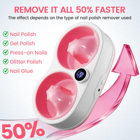Rosiour contoured finger cradle for comfortable, stable soaking experience