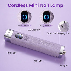 Rosiour handheld curing action drying a single nail quickly