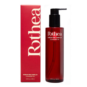 Rothea bottle front view showing clean packaging and size benefit