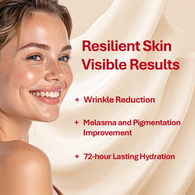 Rothea open jar displaying cream texture for fast absorption benefit