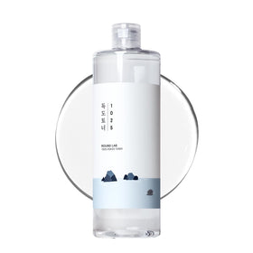 ROUND LAB 1025 Dokdo Toner front bottle showing label and size for clear identification and trust