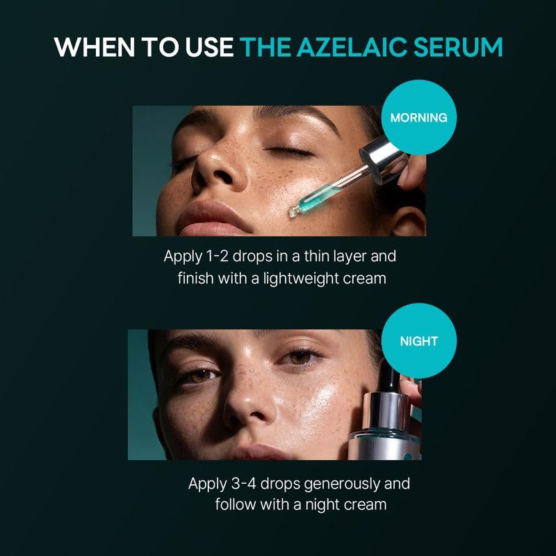 ROUND LAB serum on hand showing small amount needed advantage