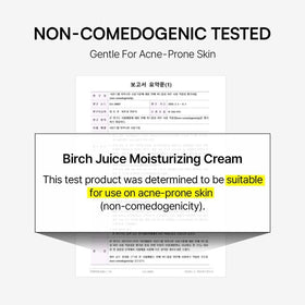 ROUND LAB cream on hand being smoothed to show quick absorption and matte feel