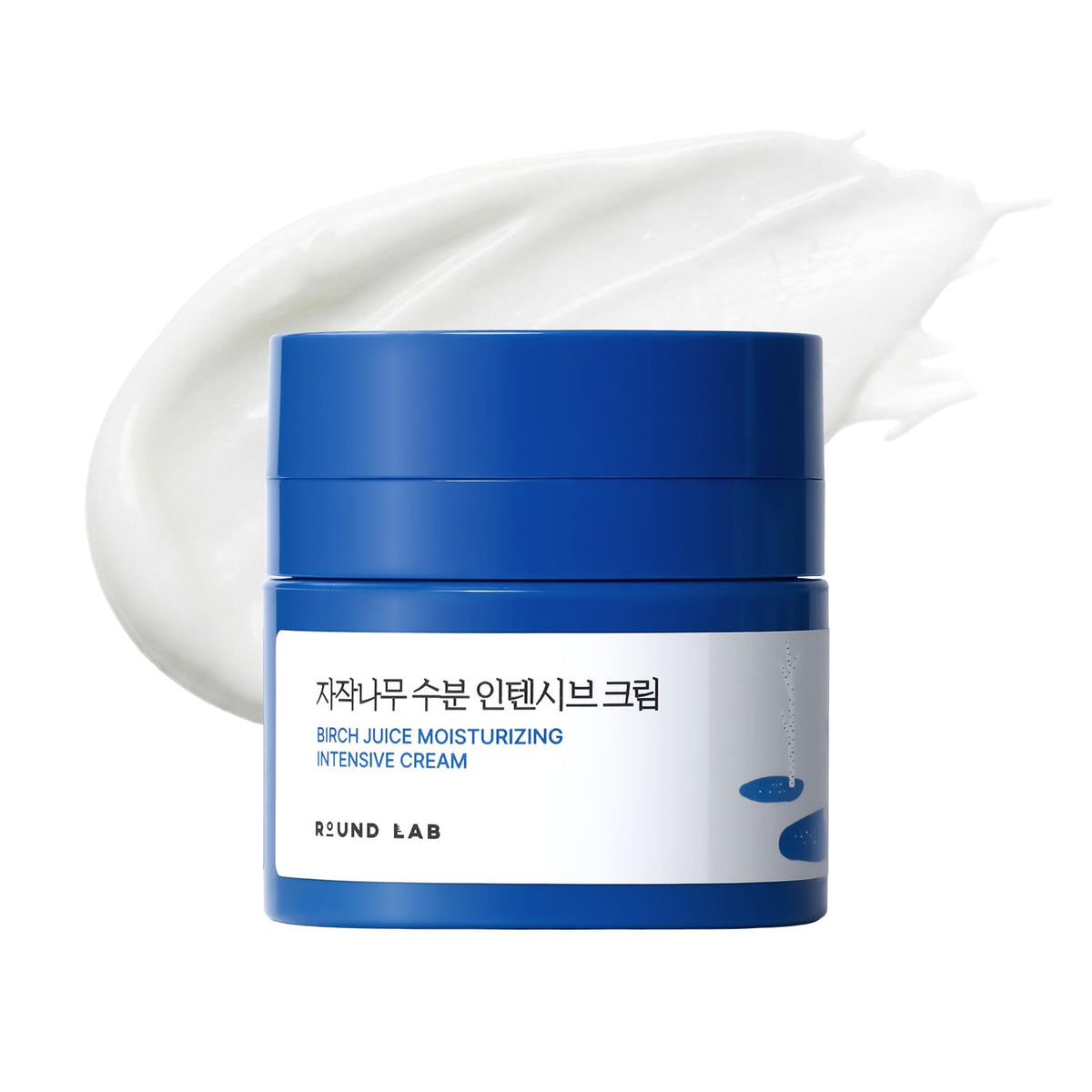 ROUND LAB front packaging showing jar and label with clear branding and benefits