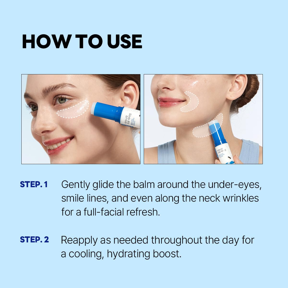 ROUND LAB stick inside travel bag to show on-the-go hydration solution