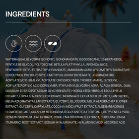 ROUND LAB product label close-up highlighting key ingredient list and benefits