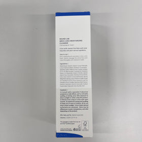 ROUND LAB cleanser on bathroom shelf in lifestyle setting for daily routine